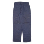 CARHARTT Workwear Mens Trousers Blue Regular Straight W30 L30