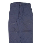 CARHARTT Workwear Mens Trousers Blue Regular Straight W30 L30