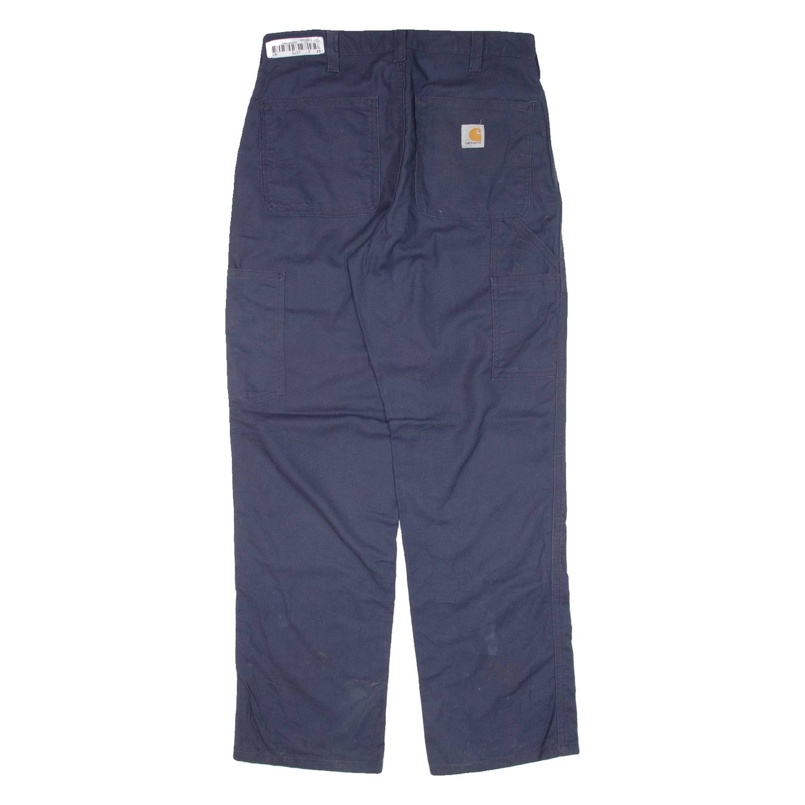 CARHARTT Workwear Mens Trousers Blue Regular Straight W30 L30