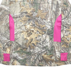 REALTREE Womens Beige & Pink Sweatshirt Half Zip 2XL Camouflage Outdoor Wear