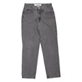 GUESS JEANS Womens Jeans Grey Regular Mom W27 L27