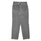 GUESS JEANS Womens Jeans Grey Regular Mom W27 L27