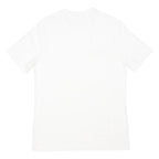 CHAMPION Mens White Graphic T-Shirt M Short Sleeve Crew Neck Cotton Blend