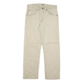 WRANGLER Mens Jeans Beige Regular Straight Denim Light W29 L27 Classic Style