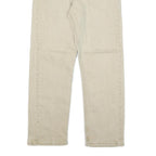 WRANGLER Mens Jeans Beige Regular Straight Denim Light W29 L27 Classic Style