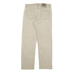 WRANGLER Mens Jeans Beige Regular Straight Denim Light W29 L27 Classic Style