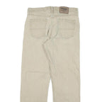 WRANGLER Mens Jeans Beige Regular Straight Denim Light W29 L27 Classic Style