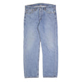 LEVI'S 505 Mens Jeans Blue Regular Straight Denim Medium W36 L32 Classic Fit Zip
