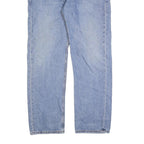 LEVI'S 505 Mens Jeans Blue Regular Straight Denim Medium W36 L32 Classic Fit Zip