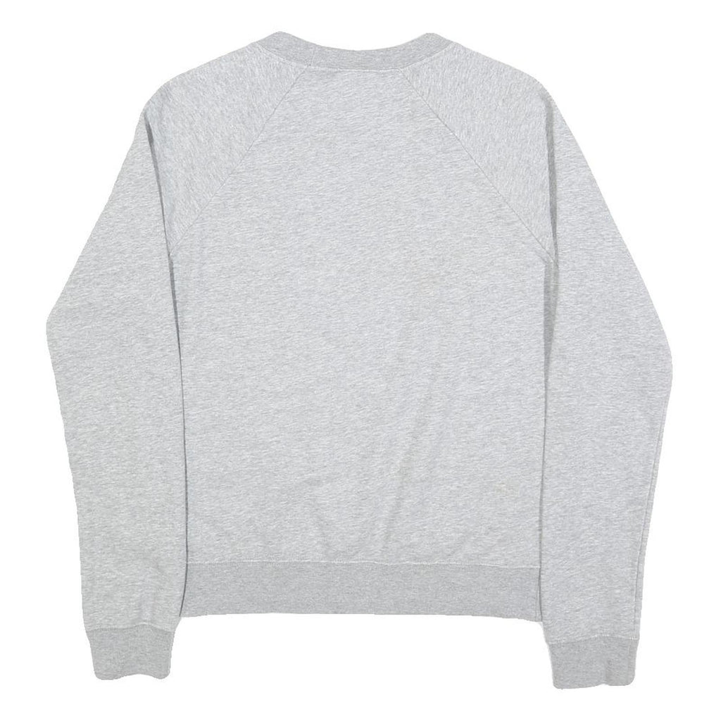 NIKE Mens Grey Crew Neck Sweatshirt XS Cotton Blend Sports Casual