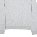 NIKE Mens Grey Crew Neck Sweatshirt XS Cotton Blend Sports Casual