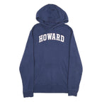 FANATICS Mens Navy Blue Hoodie L Howard Printed Cotton Pullover Sweatshirt