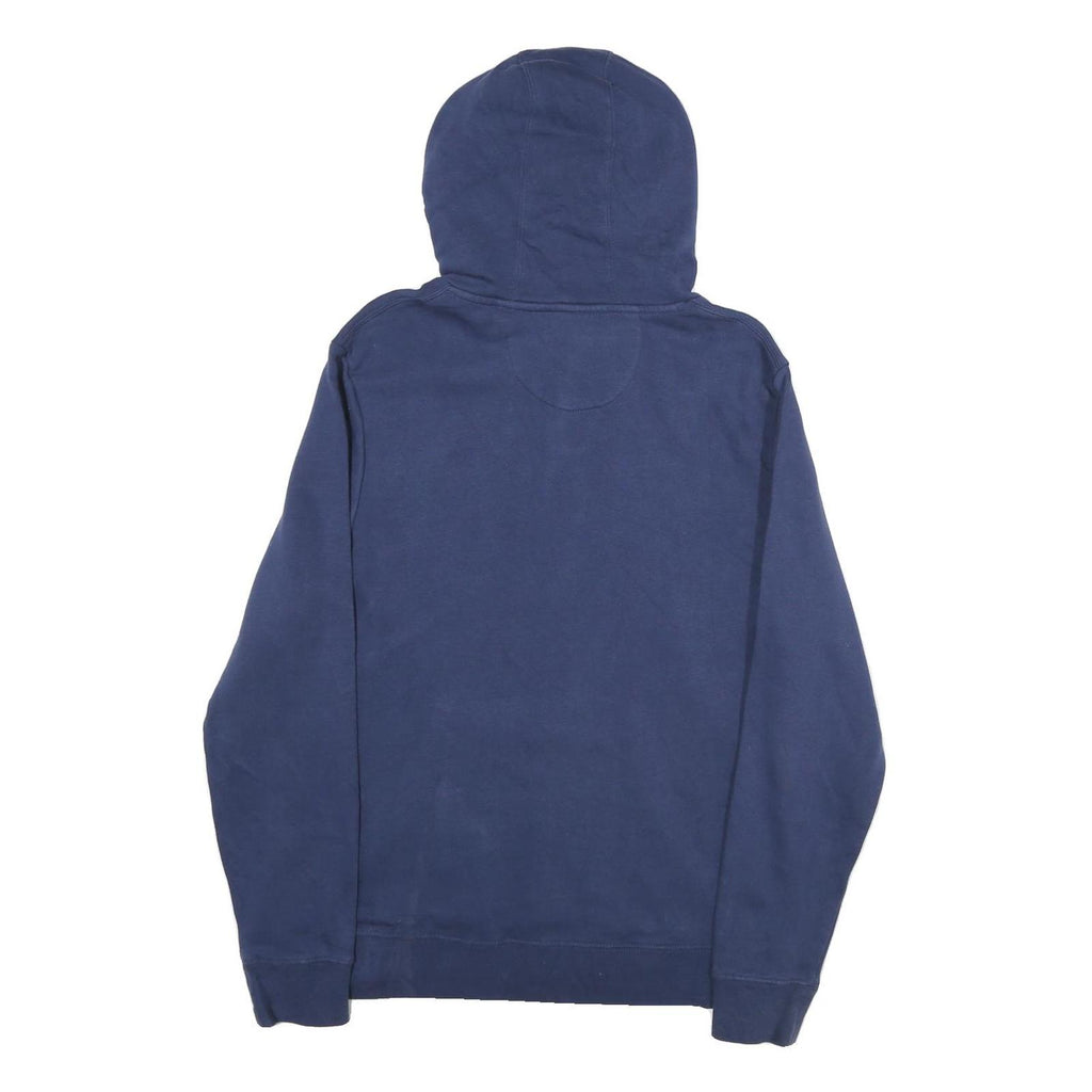 FANATICS Mens Navy Blue Hoodie L Howard Printed Cotton Pullover Sweatshirt