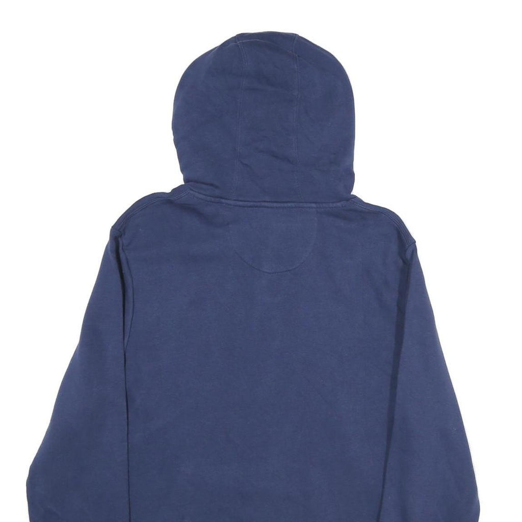 FANATICS Mens Navy Blue Hoodie L Howard Printed Cotton Pullover Sweatshirt