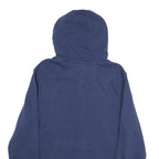 FANATICS Mens Navy Blue Hoodie L Howard Printed Cotton Pullover Sweatshirt