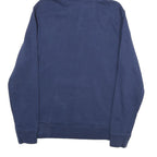 FANATICS Mens Navy Blue Hoodie L Howard Printed Cotton Pullover Sweatshirt