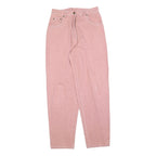 ACKERMANN Womens Pink Regular Fit Straight Denim Jeans Cotton W30 L32 Casual