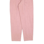 ACKERMANN Womens Pink Regular Fit Straight Denim Jeans Cotton W30 L32 Casual