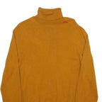 MOSS Mens Mustard Plain Roll Neck Basic Knit Jumper M Wool Blend Soft