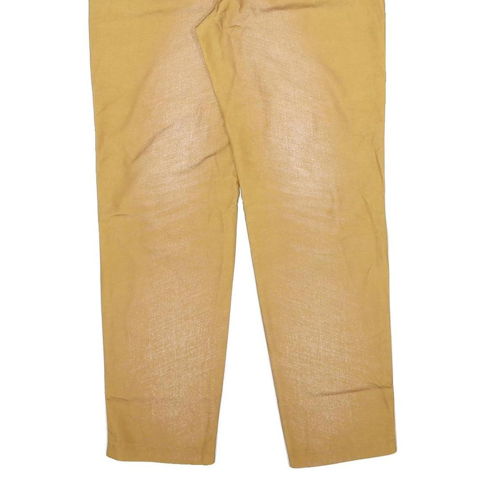 Mens Cotton Blend Regular Fit Straight Leg Trousers W36 L33 Route 66 Patchwork