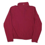 BERGHAUS Womens Red Plain Pullover Plain Crew Neck Basic Knit XS Outdoor Thermal