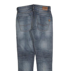 GUESS Mens Regular Fit Blue Denim Jeans W31 L31 Classic Zip Cotton Blend