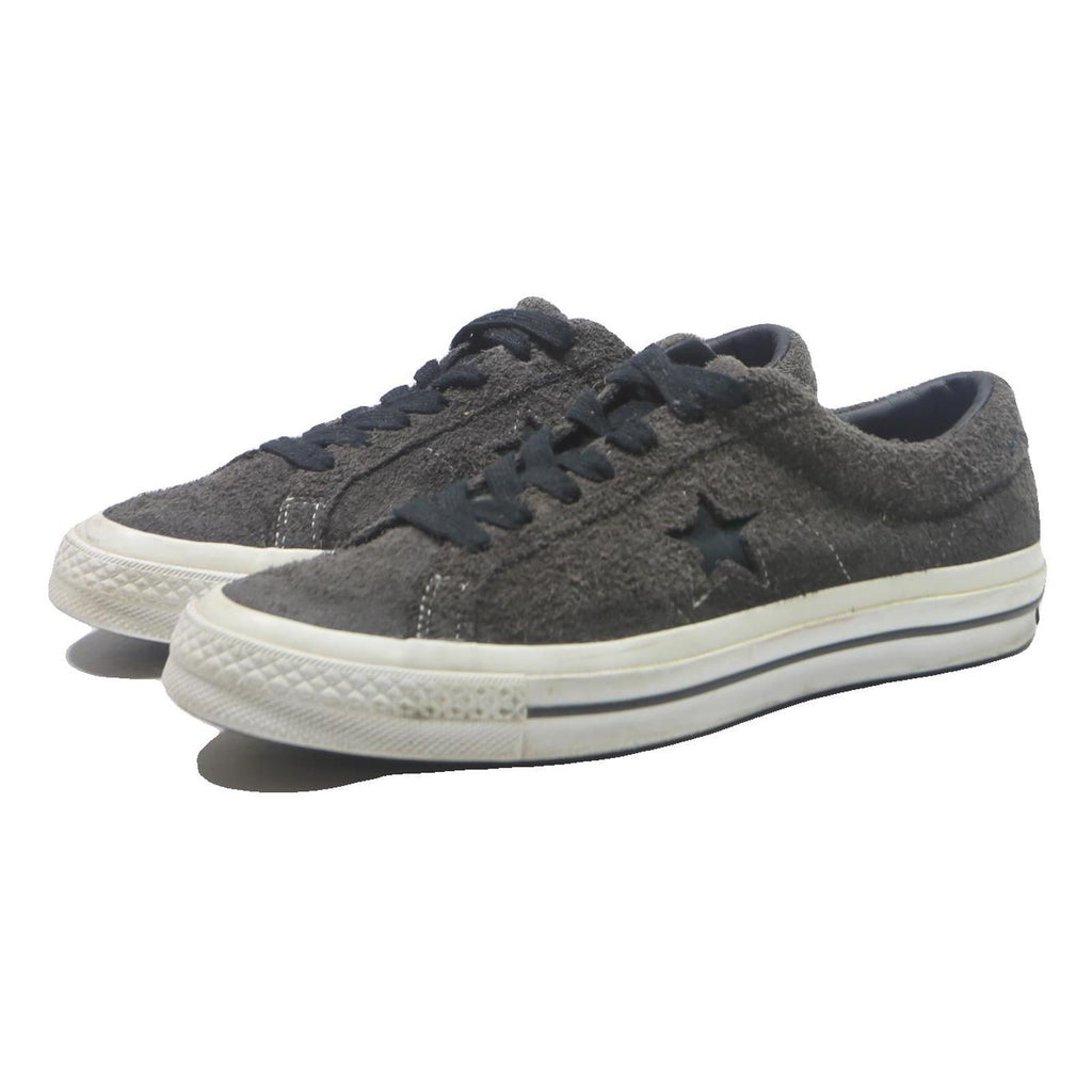 CONVERSE One Star Womens Low Top Trainers Canvas UK 7.5 Grey Casual Footwear