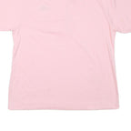 BOARDWALK Womens Pink Short Sleeve Plain 2XL Cotton Blend Polo Shirt Make A Wish