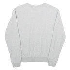 FILA Womens Grey Crew Neck Sweatshirt M Casual Cotton Blend Pullover