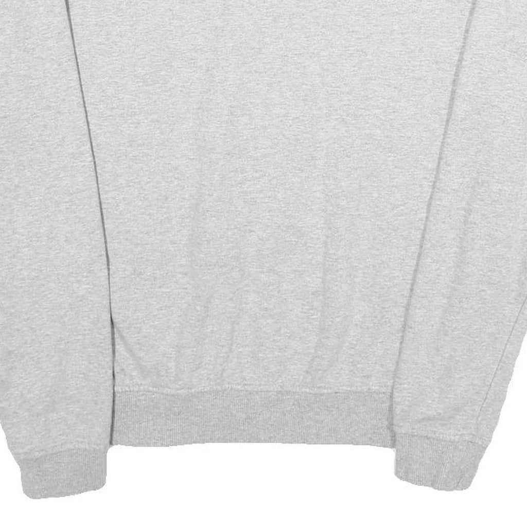 FILA Womens Grey Crew Neck Sweatshirt M Casual Cotton Blend Pullover