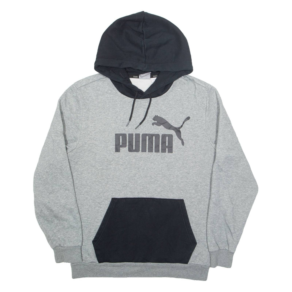 PUMA Mens Grey Hoodie M