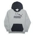 PUMA Mens Grey Hoodie M
