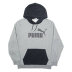 PUMA Mens Grey Hoodie M
