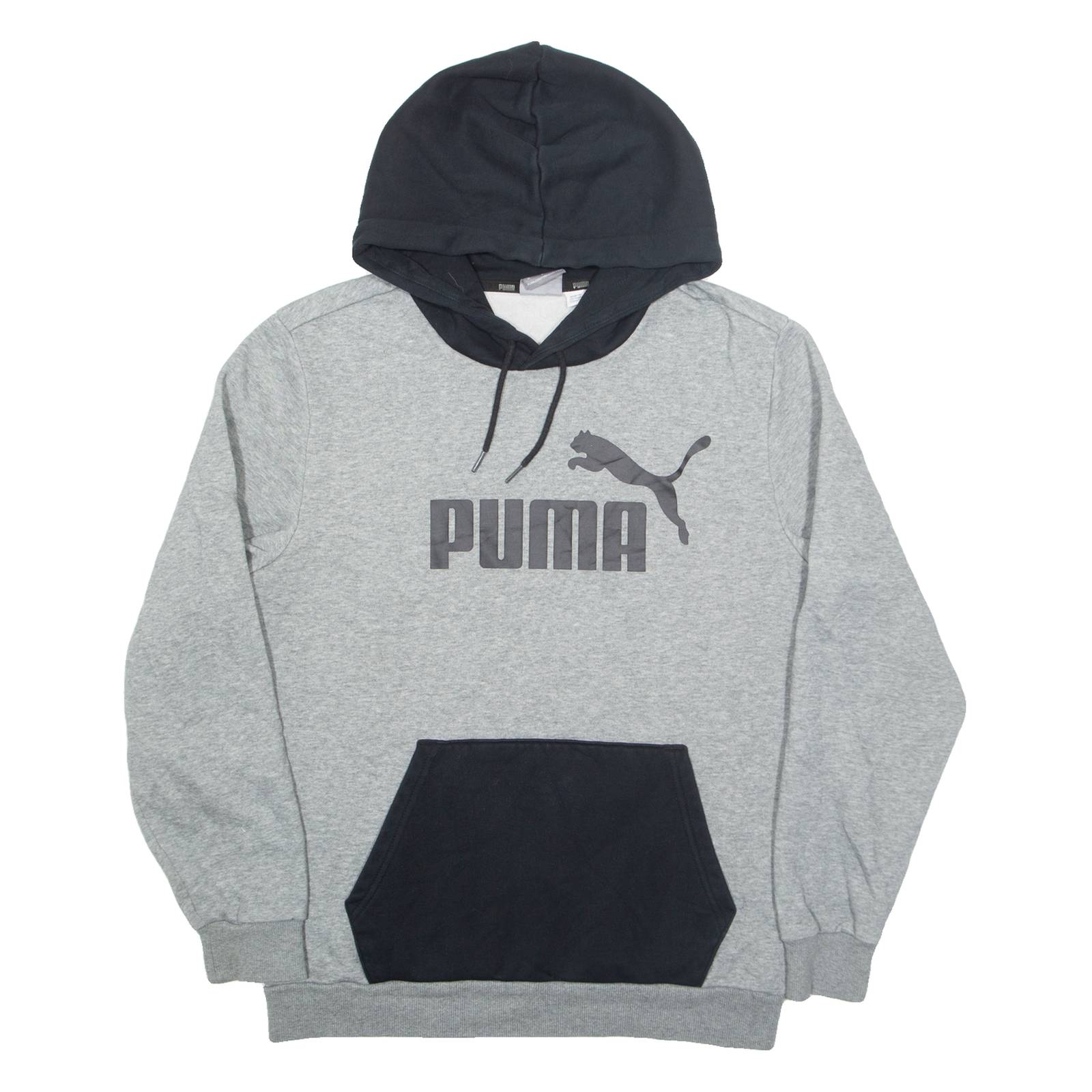 PUMA Mens Grey Hoodie M