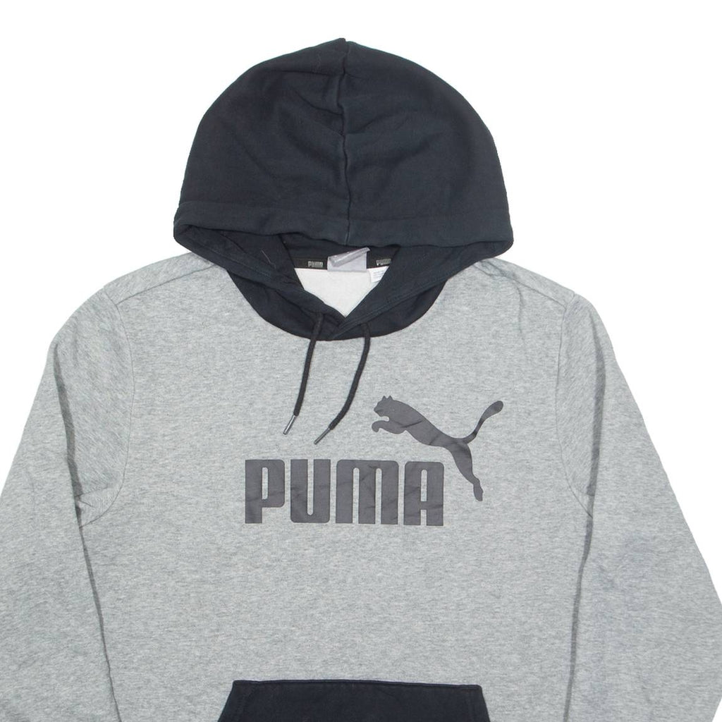 PUMA Mens Grey Hoodie M