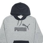 PUMA Mens Grey Hoodie M