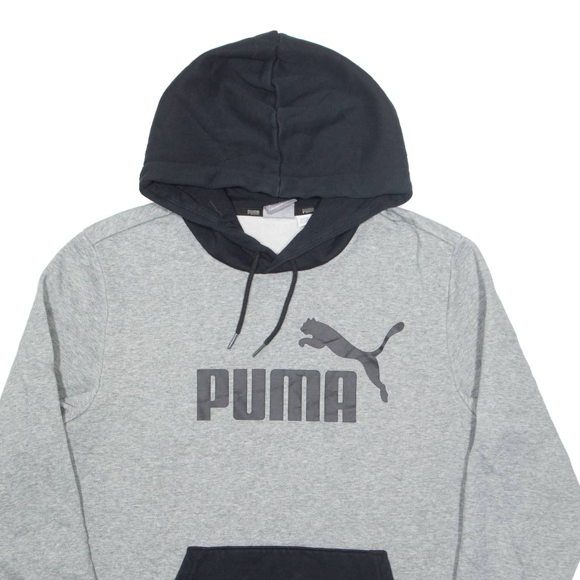 PUMA Mens Grey Hoodie M