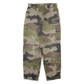 Camo Cargo Womens Trousers Green Relaxed Tapered W24 L26