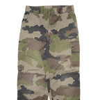 Camo Cargo Womens Trousers Green Relaxed Tapered W24 L26