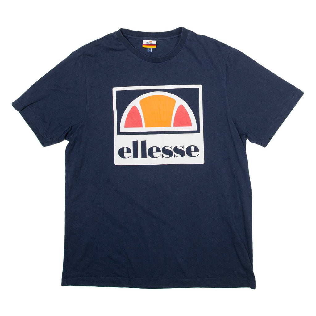 ELLESSE Womens T-Shirt Blue L