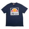 ELLESSE Womens T-Shirt Blue L