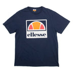 ELLESSE Womens T-Shirt Blue L