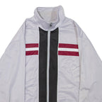 VICKY FASHION Mens Track Jacket Grey M