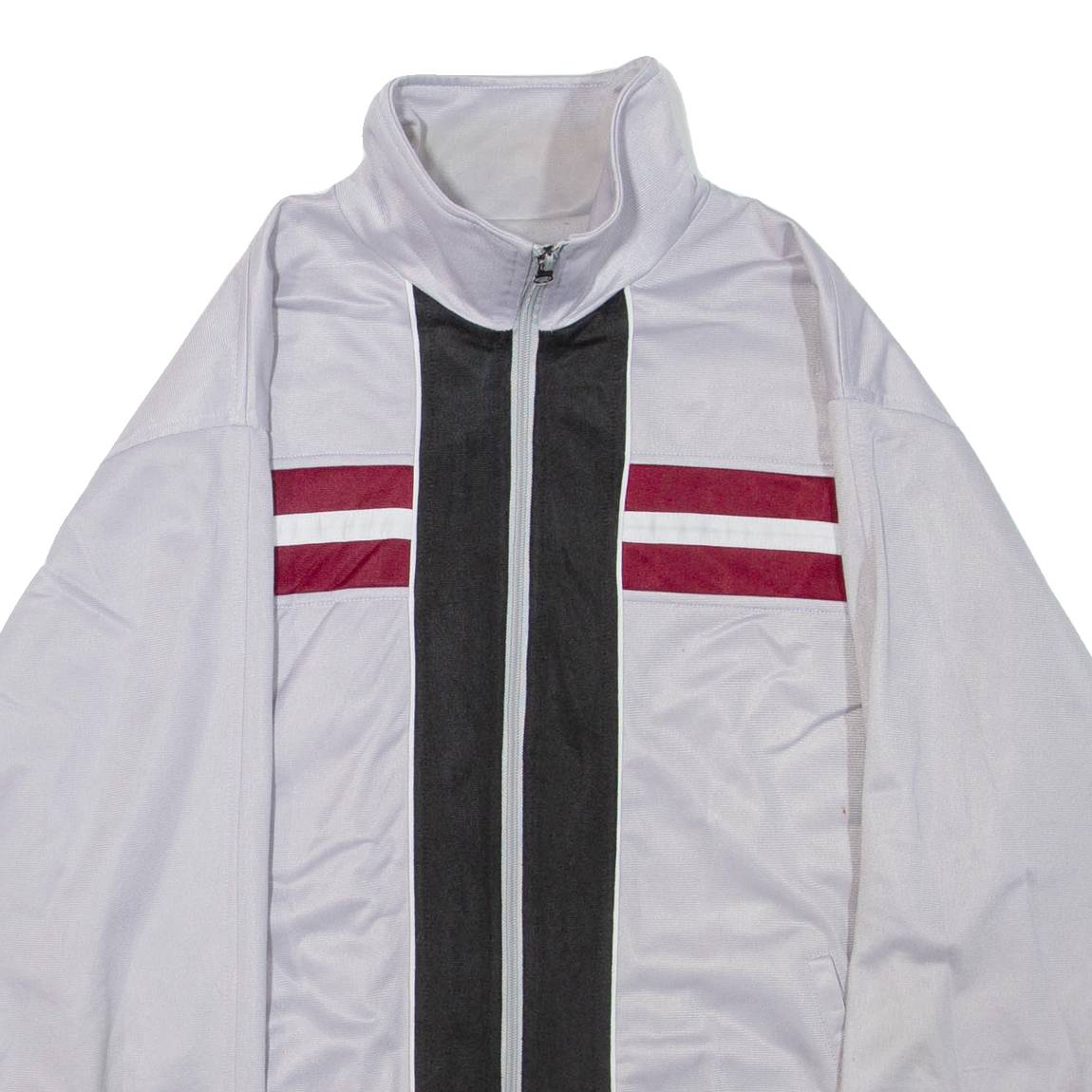 VICKY FASHION Mens Track Jacket Grey M