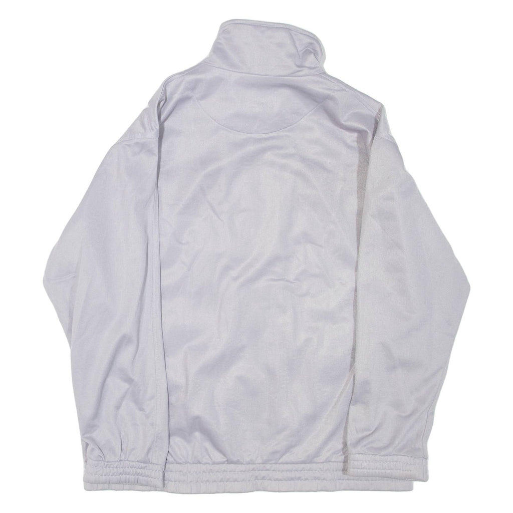 VICKY FASHION Mens Track Jacket Grey M