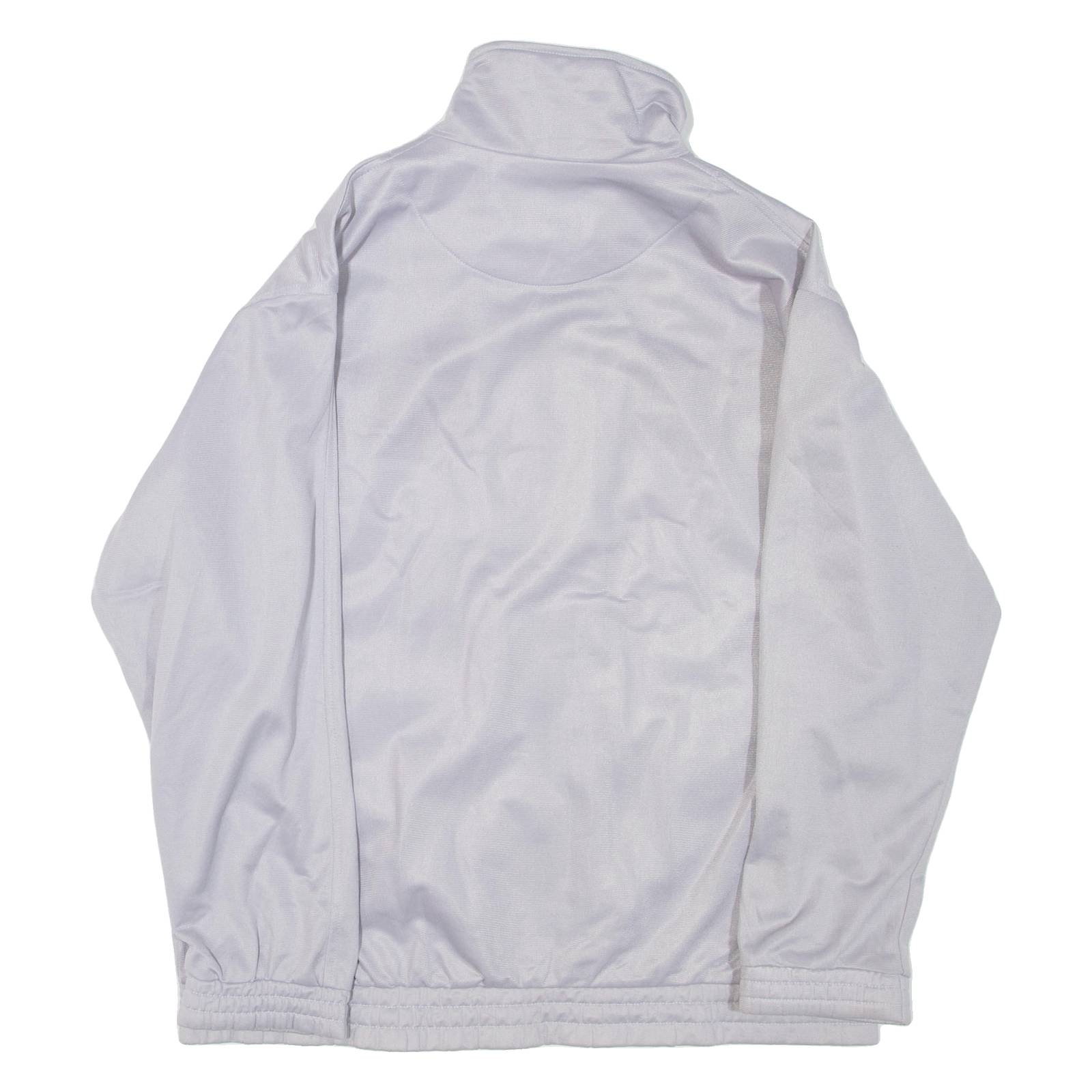 VICKY FASHION Mens Track Jacket Grey M