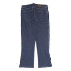 TRUSCARDI JEANS Womens Jeans Blue Regular Bootcut Denim Medium W28 L24 Eyelet