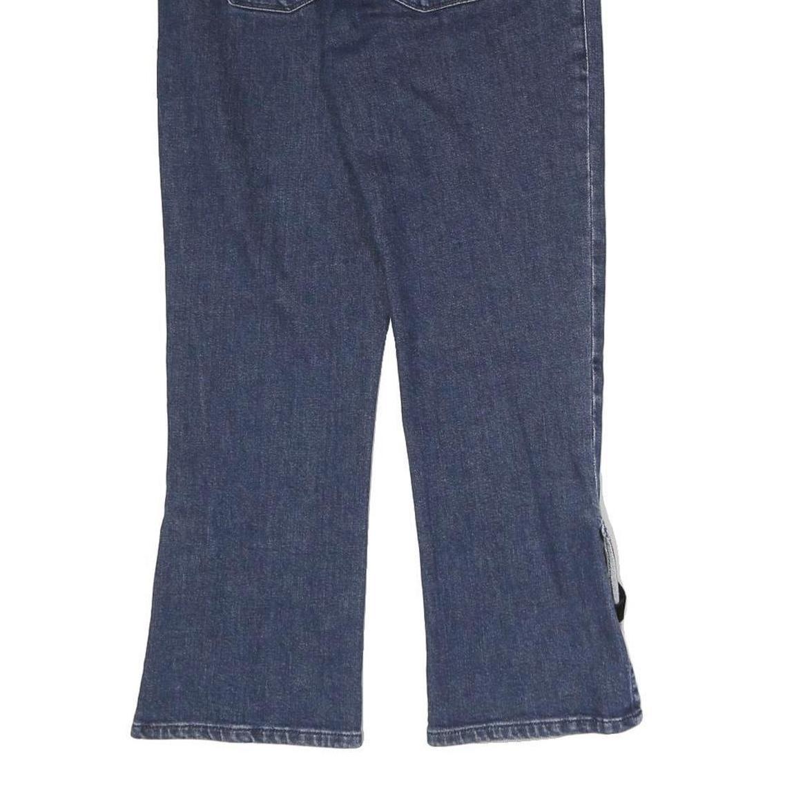 TRUSCARDI JEANS Womens Jeans Blue Regular Bootcut Denim Medium W28 L24 Eyelet