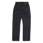 LEVI'S Mens Jeans Black Regular Straight Denim W26 L27 Classic Button Fly