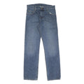 CARHARTT Mens Jeans Blue Regular Straight Denim Medium W31 L34 Workwear